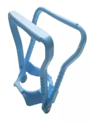 Держатель для бутылки 5 л, пластиковый, складной, голубой